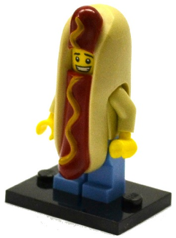 col13-14 Hot Dog Man, Series 13 product image 1, provided for visual reference and product detail review