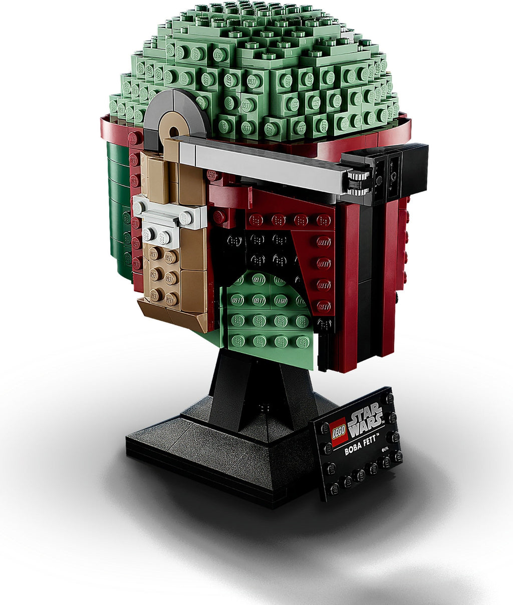 75277 Boba Fett's Helmet (Retired) (New Sealed) product image 2, provided for visual reference and product detail review