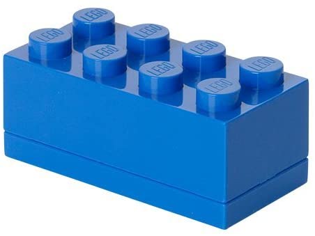 LEGO Mini Box, Brick 8 Assorted Colors product image 1, provided for visual reference and product detail review