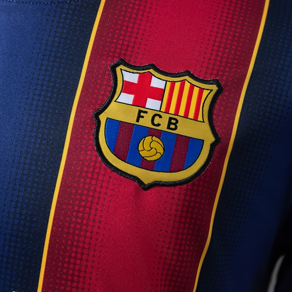 Barcelona Jersey 2020-21 Home Retro Football Kit Soccer product image 7