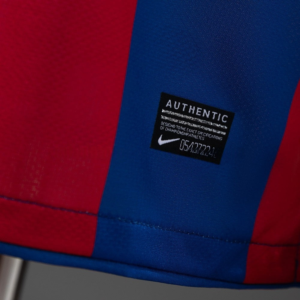Barcelona Jersey 2010/11 Home Retro Kit product image 4