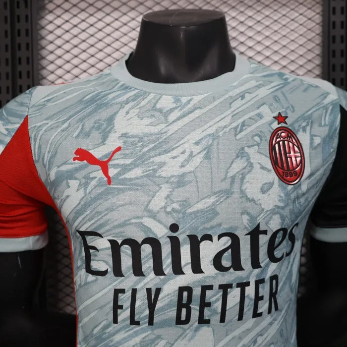 Player Version AC Milan Jersey 25/26 Football Kit Soccer product image 3