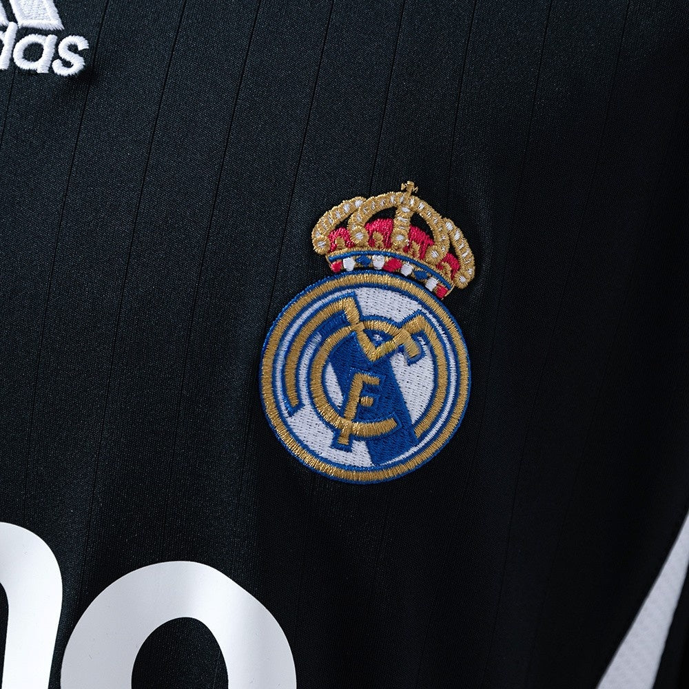 Real Madrid Jersey 2006/07 Third Retro Football Kit Long product image 6
