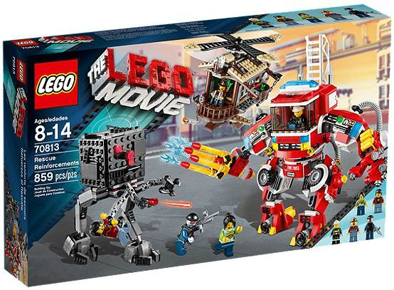 70813 The LEGO Movie Rescue Reinforcements (Retired) (New Sealed) product image 1, provided for visual reference and product