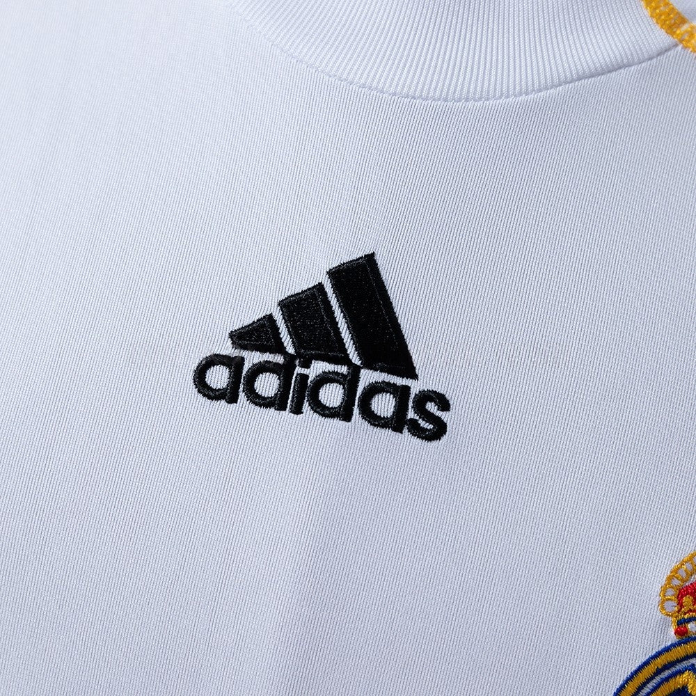 Real Madrid Jersey 2009/10 Home Retro Football Kit product image 5