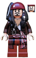 POC034 Captain Jack Sparrow with Jacket product image 1, provided for visual reference and product detail review