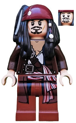 POC034 Captain Jack Sparrow with Jacket product image 1, provided for visual reference and product detail review