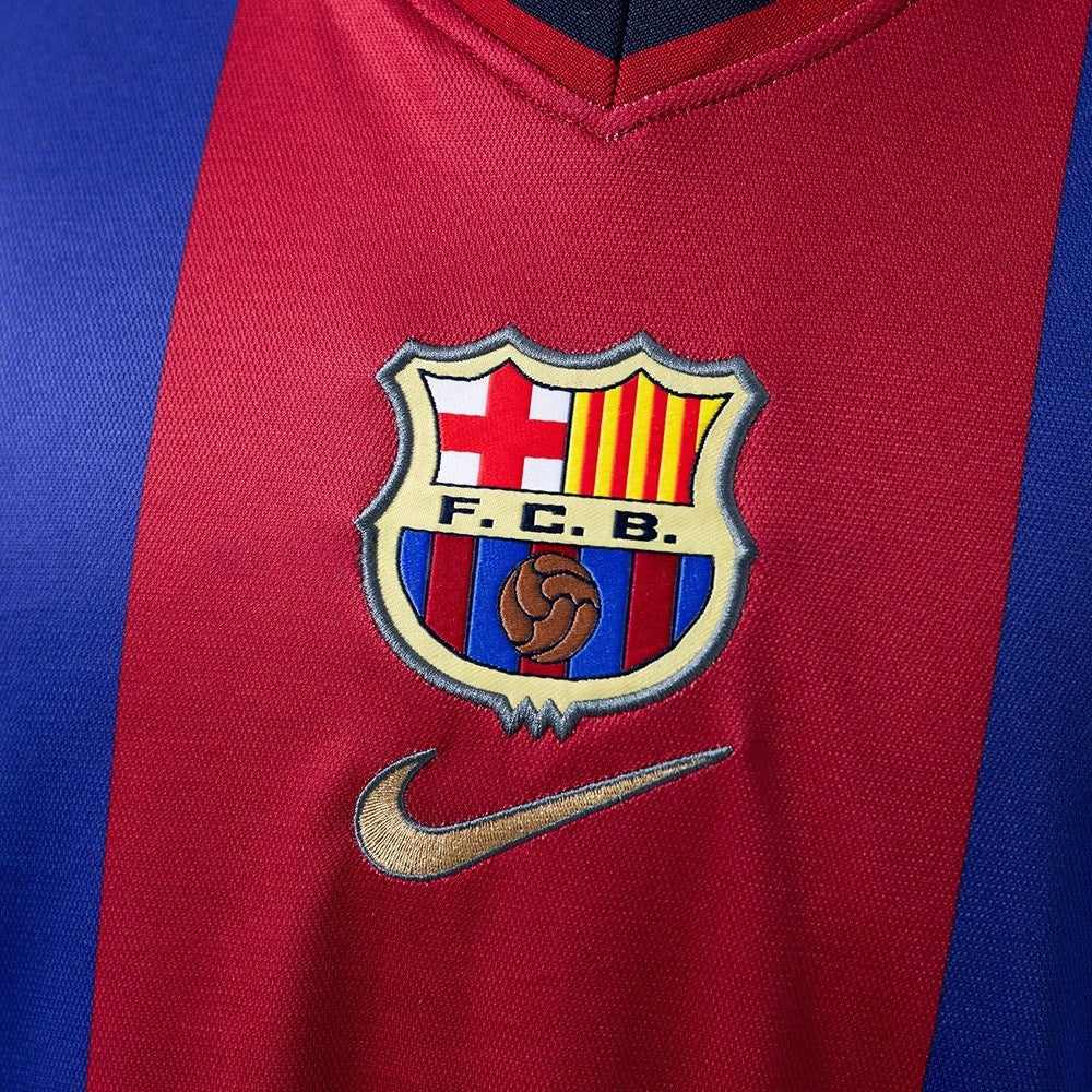 Barcelona Jersey 1998-99 Home Retro Football Kit product image 4