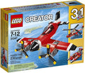 31047 Propeller Plane (Certified Complete) (Retired) product image 1, provided for visual reference and product detail review