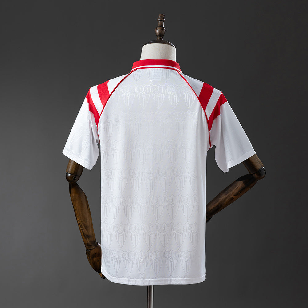 Sevilla Jersey 1992-93 Home Retro Football Kit product image 2