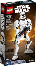75114 First Order Stormtrooper Buildable Figure (Retired) (New Sealed) product image 1, provided for visual reference and