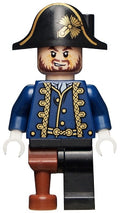 POC028 Hector Barbossa with Pegleg product image 1, provided for visual reference and product detail review