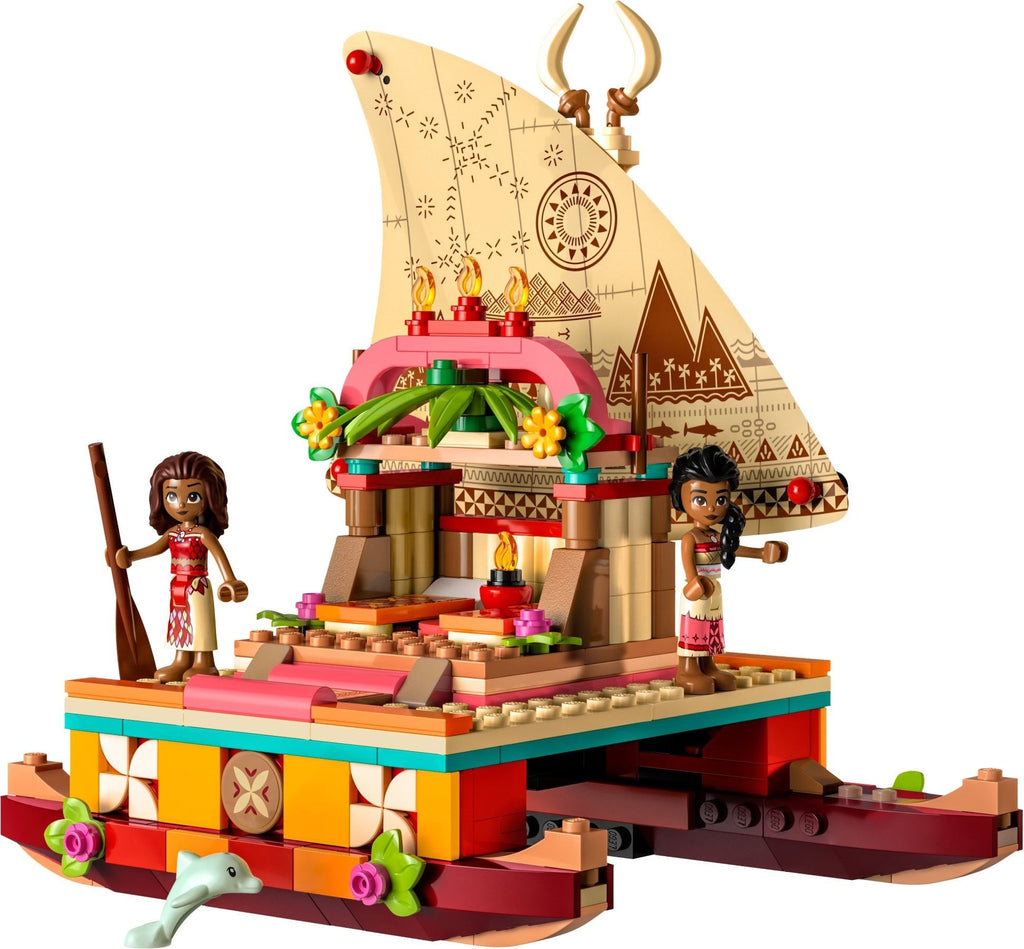 43210 LEGO Disney: Moana's Wayfinding Boat product image 2, provided for visual reference and product detail review