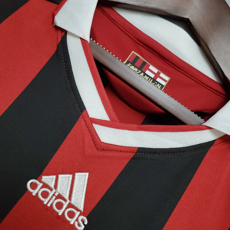 AC Milan Retro Jersey 2009/10 Home Football Soccer Shirt product image 9