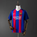 Barcelona Jersey 2016/17 Home Retro Football Kit product image 1