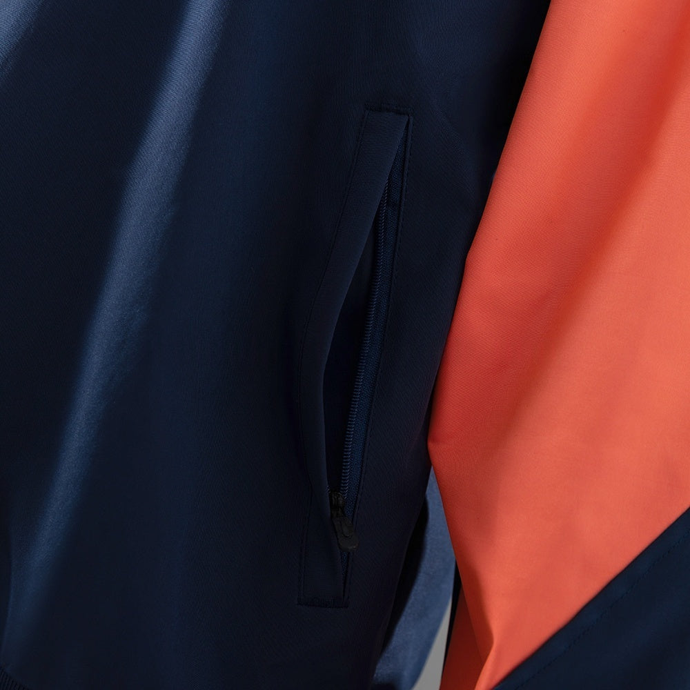Barcelona Windbreaker 2025/26 Navy Blue & Orange Football product image 3