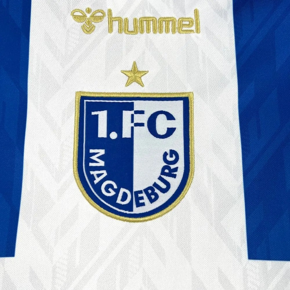 1. FC Magdeburg Jersey 25/26 Commemorative Football Kit product image 2