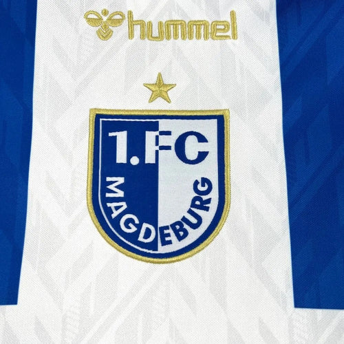 1. FC Magdeburg Jersey 25/26 Commemorative Football Kit product image 2