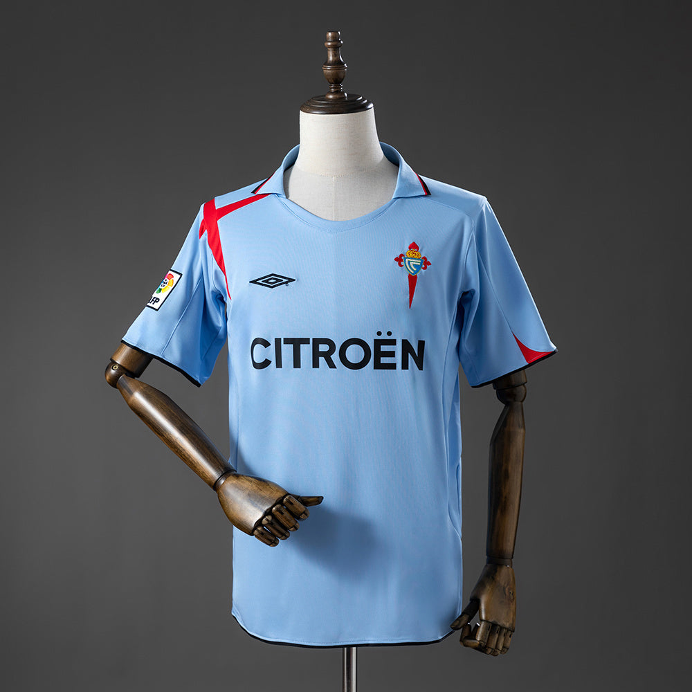 Retro Celta de Vigo Home Jersey 2005-2007 Football Kit product image 1
