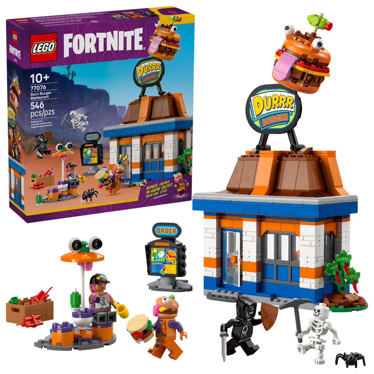 77076 Durr Burger Resturaunt product image 2, provided for visual reference and product detail review