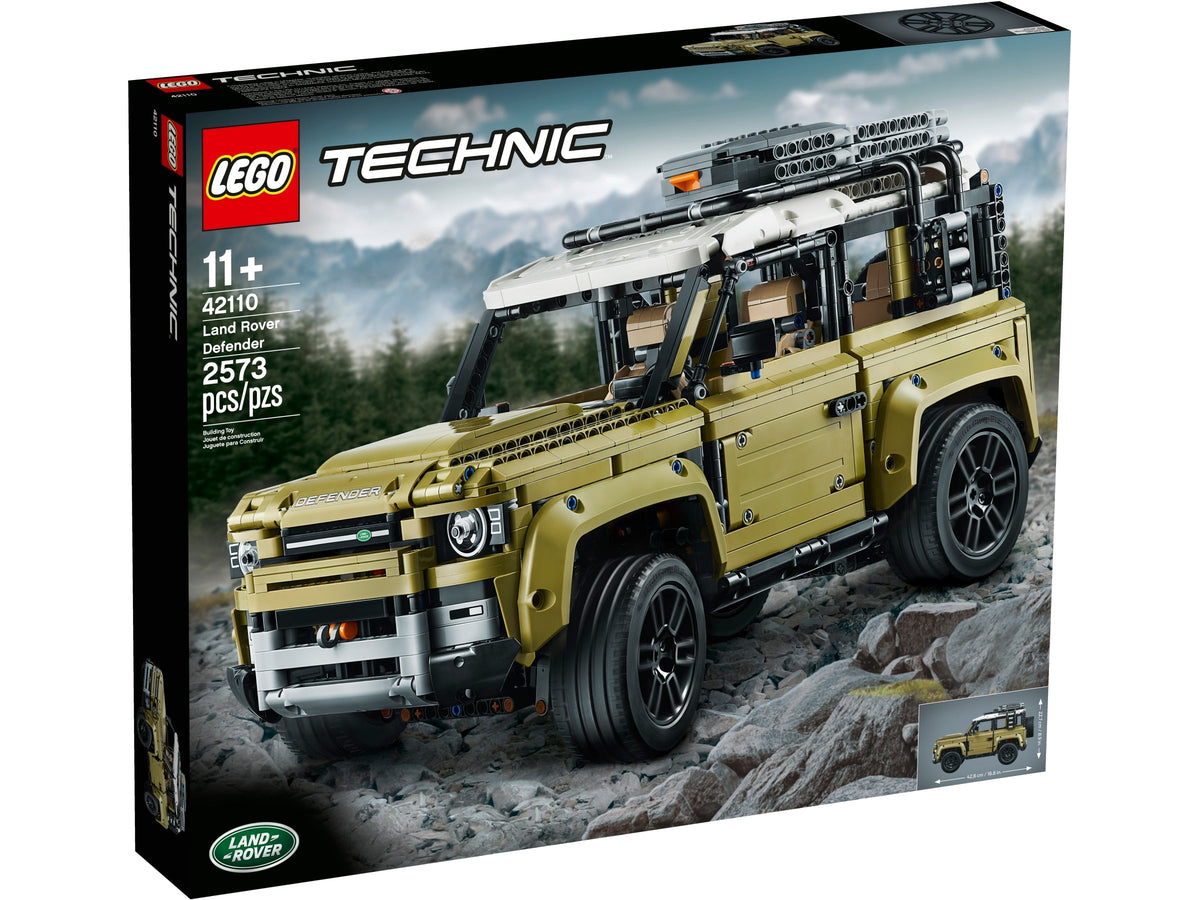 42110 Land Rover Defender product image 1, provided for visual reference and product detail review