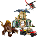 76976 Spinosaurus & Quetzalcoatlus Air Mission product image 1, provided for visual reference and product detail review