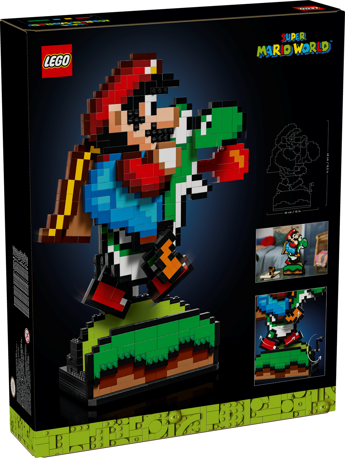 71438 Super Mario World™: Mario & Yoshi product image 3, provided for visual reference and product detail review