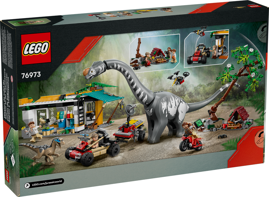 76973 Raptor & Titanosaurus Tracking Mission product image 3, provided for visual reference and product detail review