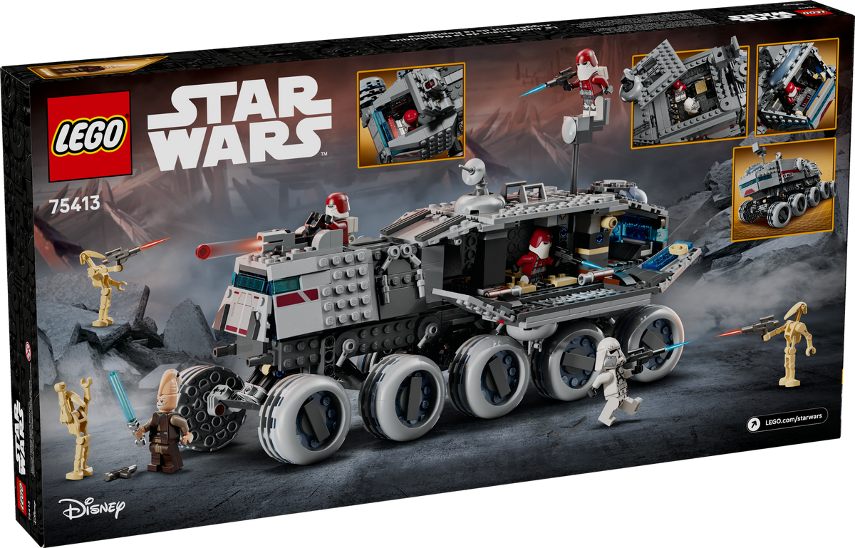 75413 Republic Juggernaught product image 3, provided for visual reference and product detail review
