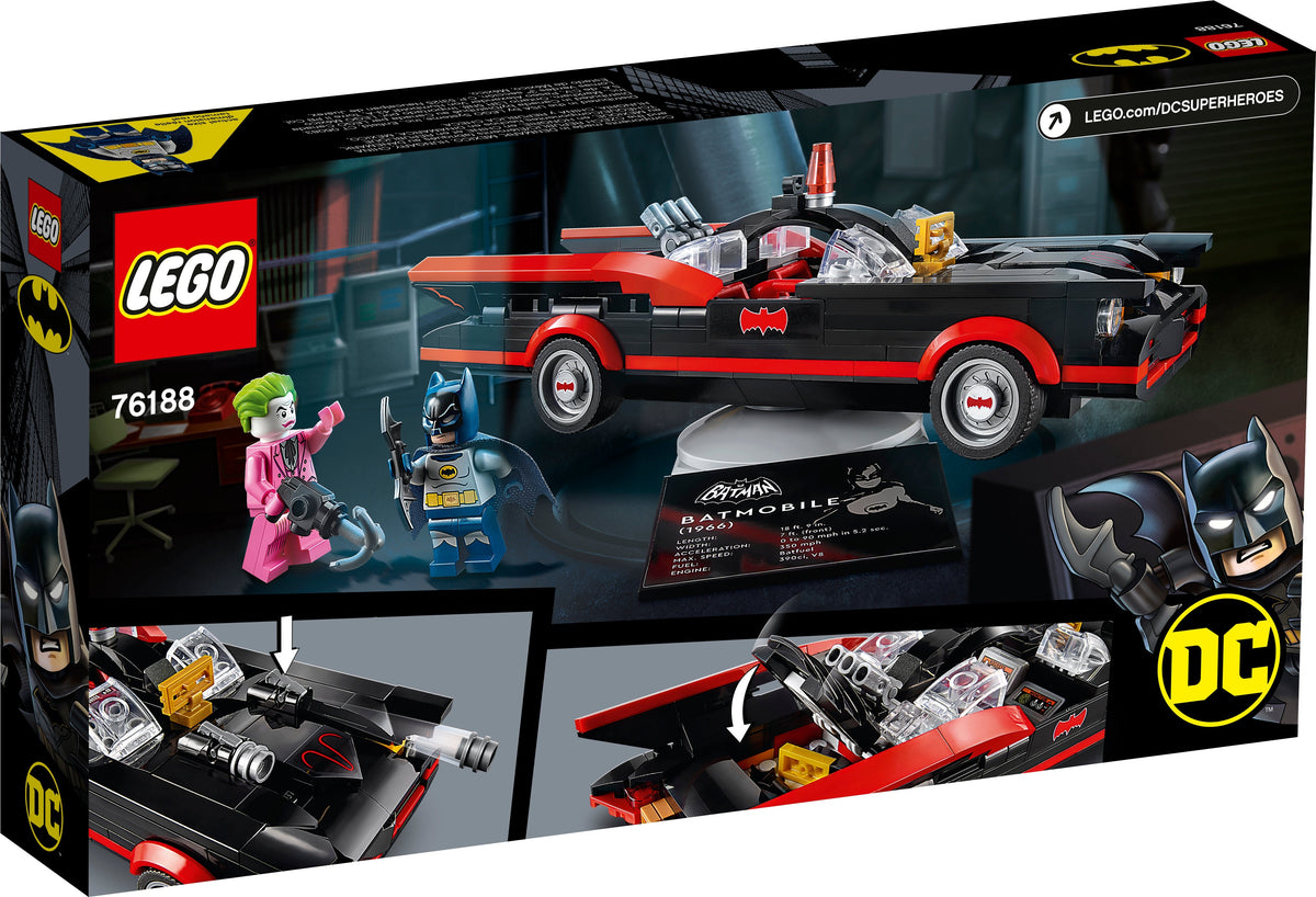 76188 LEGO Batman Classic TV Series Batmobile product image 3, provided for visual reference and product detail review