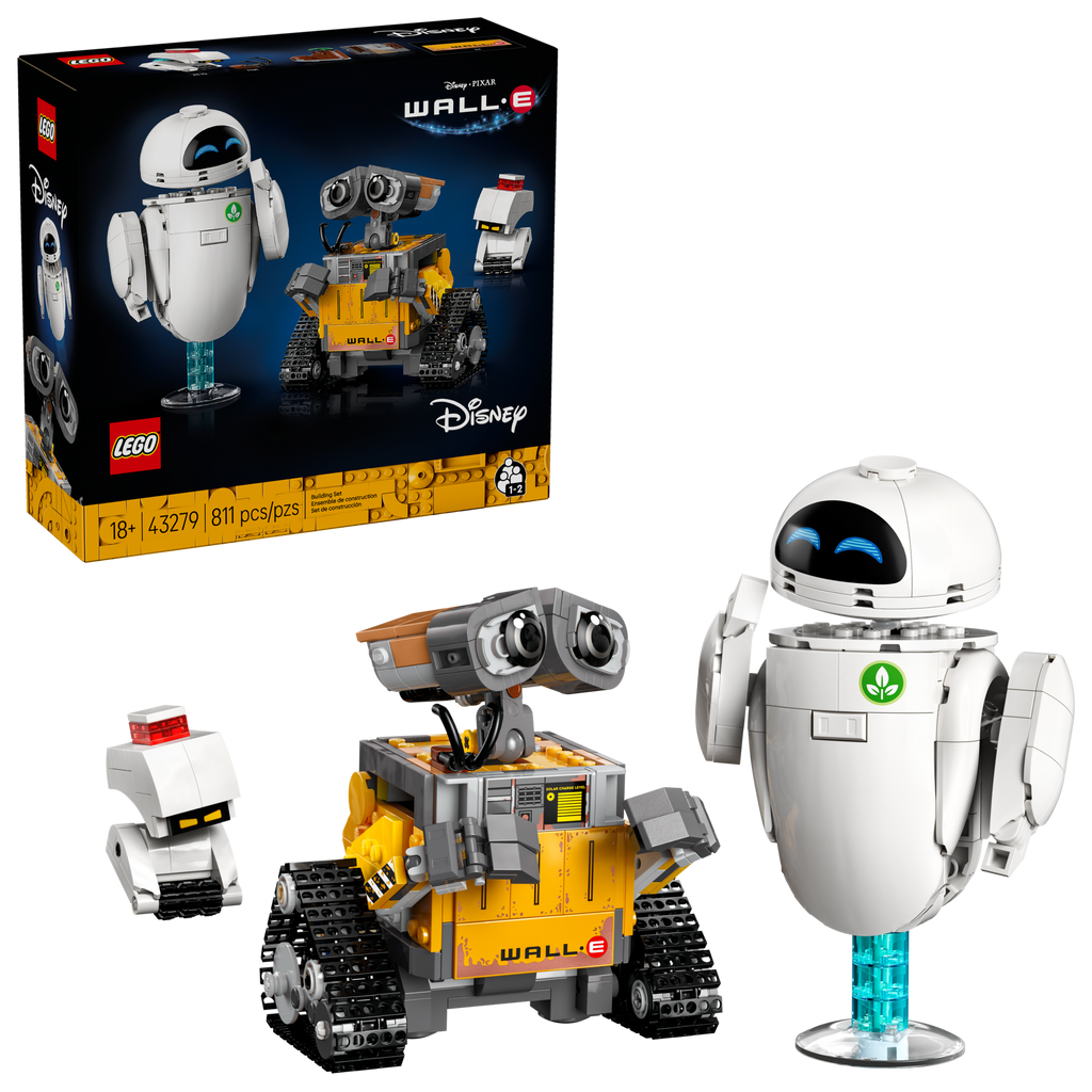 43279 WALL-E and EVE product image 2, provided for visual reference and product detail review