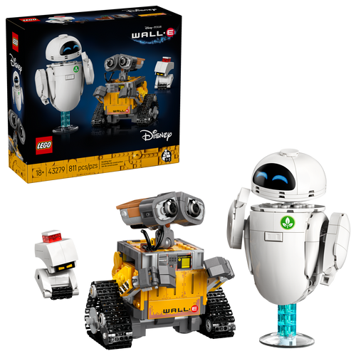 43279 WALL-E and EVE product image 2, provided for visual reference and product detail review