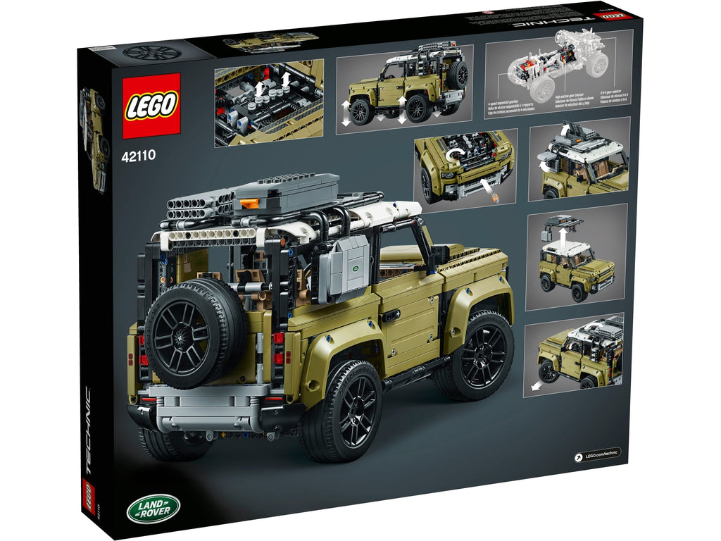 42110 Land Rover Defender product image 2, provided for visual reference and product detail review