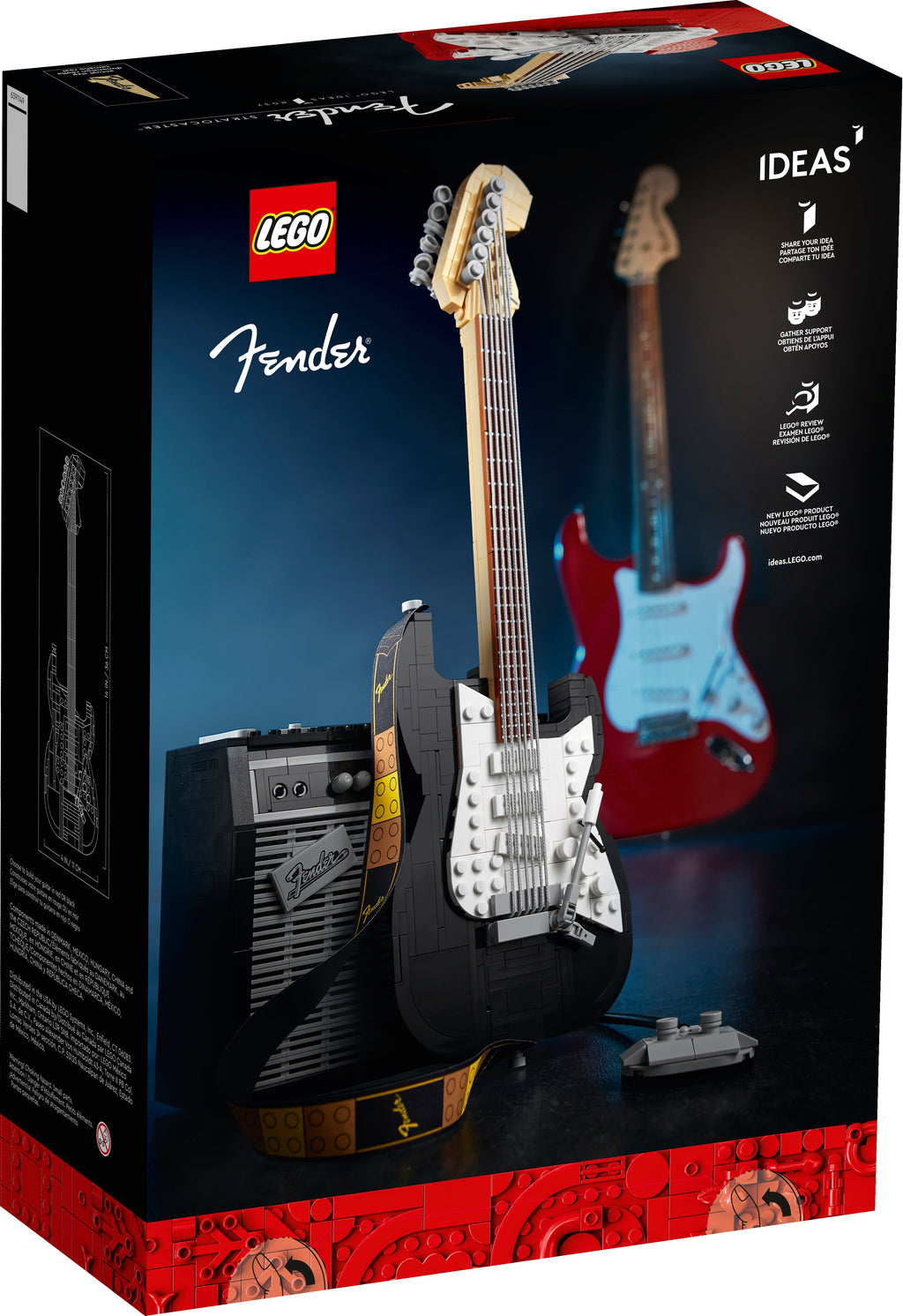 21329 Fender Stratocaster product image 3, provided for visual reference and product detail review