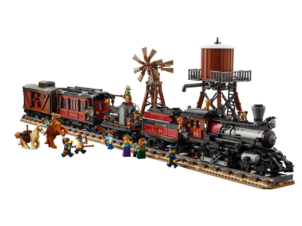 Wild West Train - Bricklink Series 4