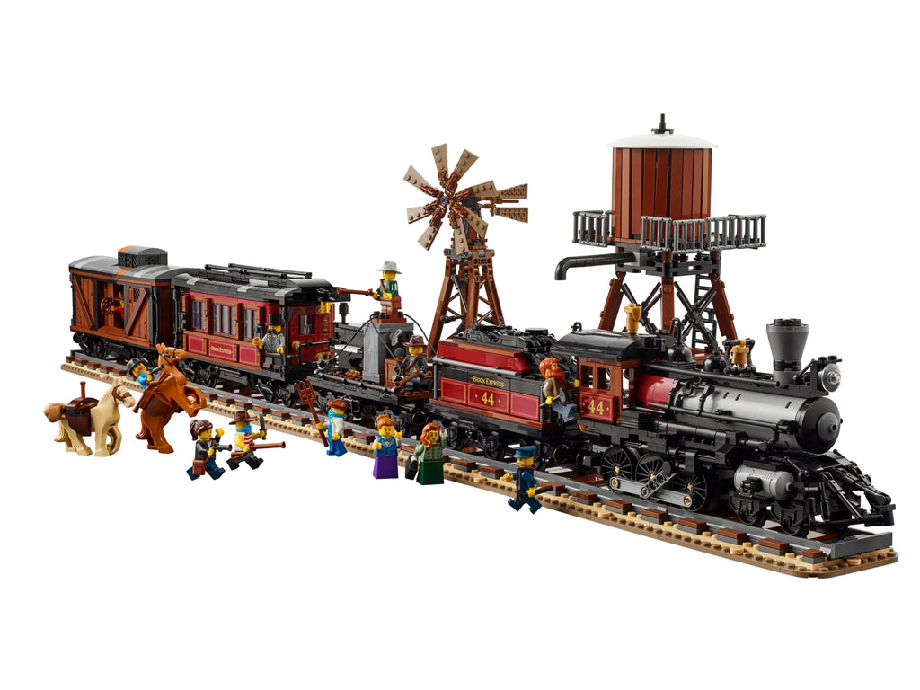 Wild West Train - Bricklink Series 4 product image 1, provided for visual reference and product detail review