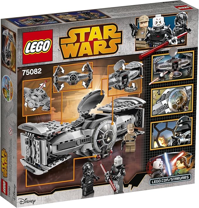 75082 TIE Advanced Prototype product image 3, provided for visual reference and product detail review