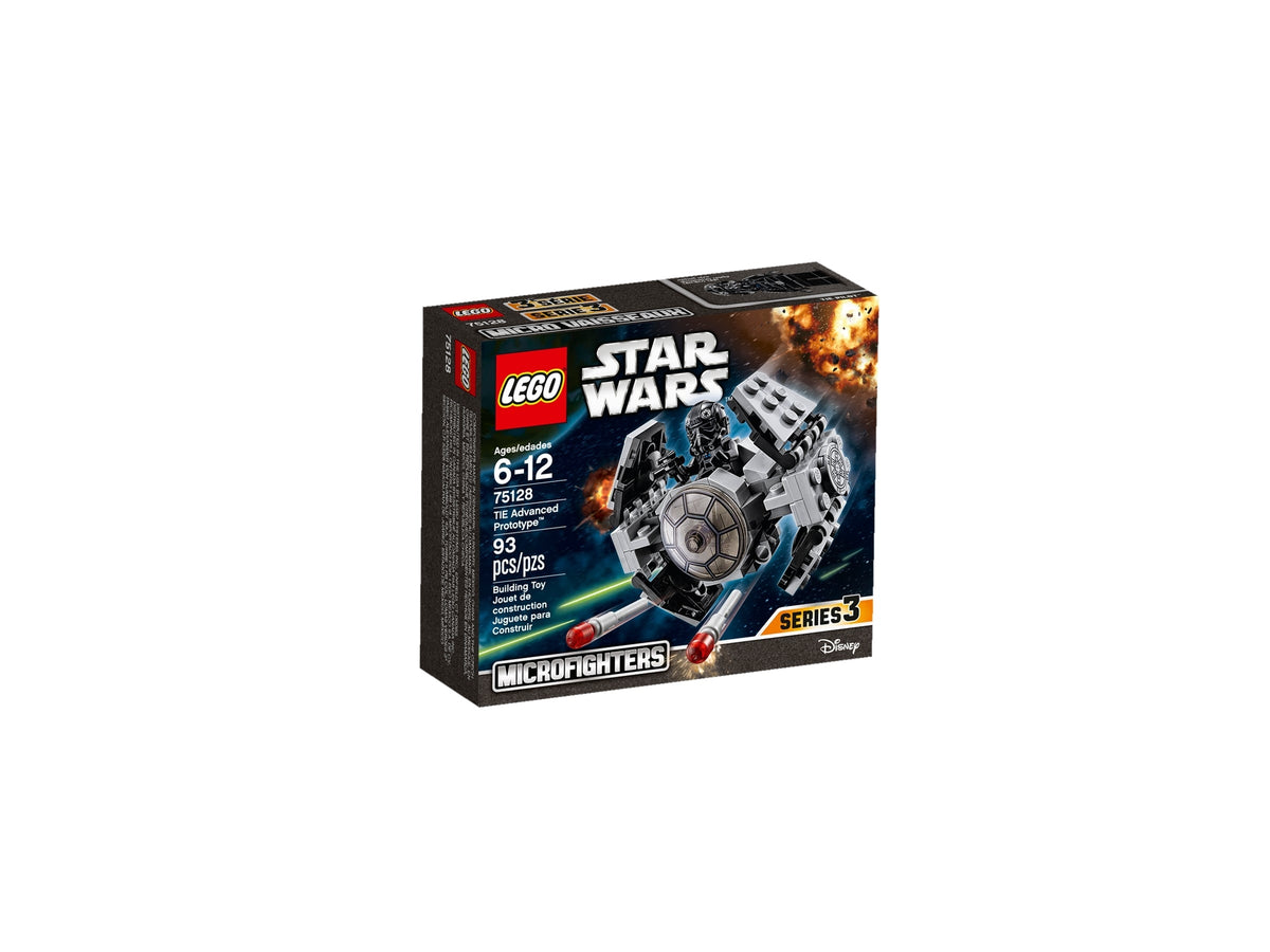 75128 TIE Advanced Prototype product image 2, provided for visual reference and product detail review
