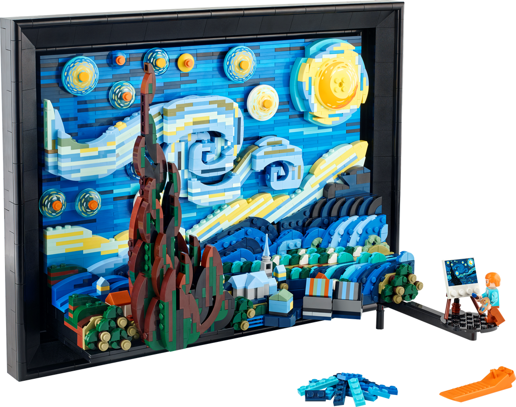 21333 Vincent van Gogh - The Starry Night product image 1, provided for visual reference and product detail review