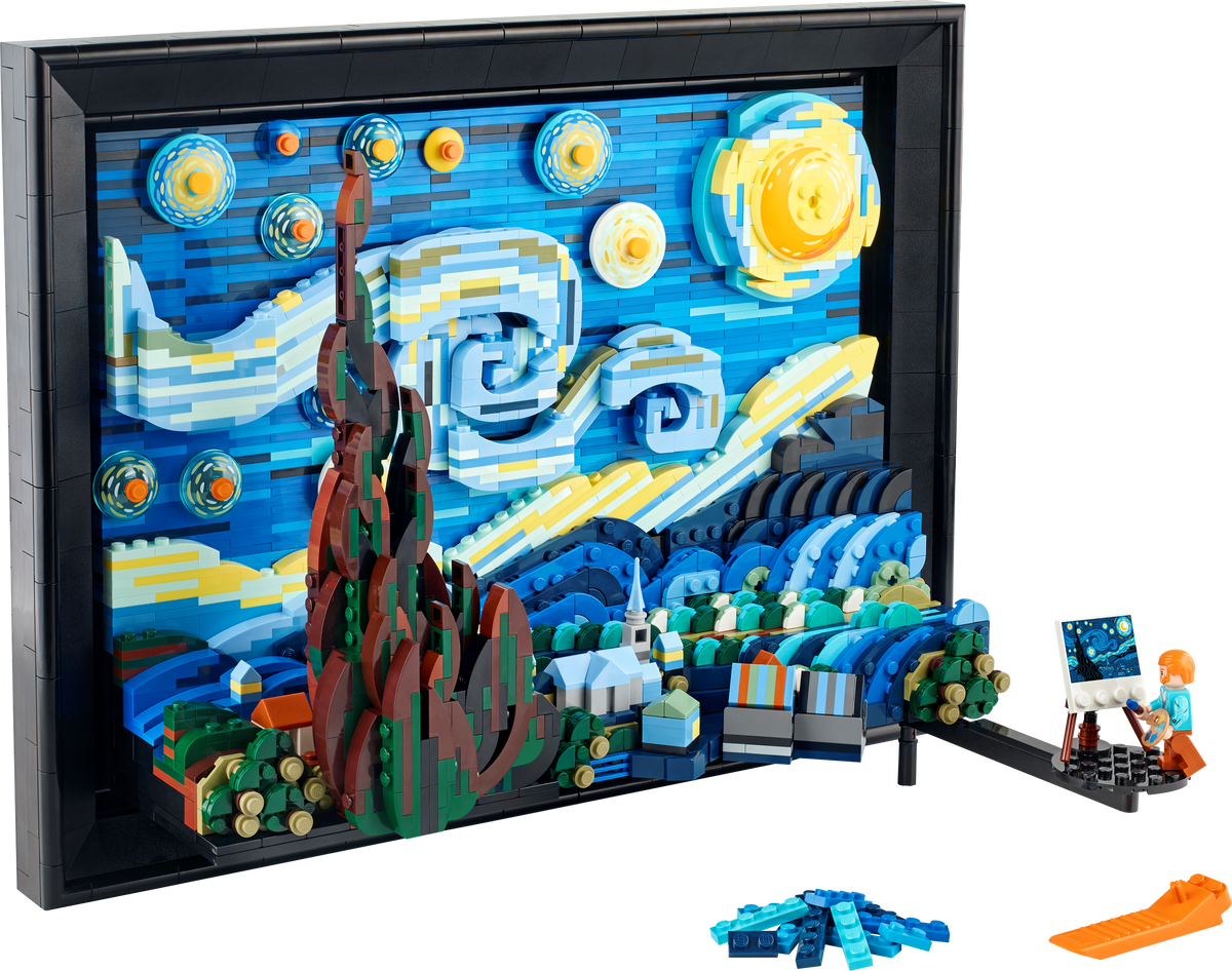 21333 Vincent van Gogh - The Starry Night product image 1, provided for visual reference and product detail review