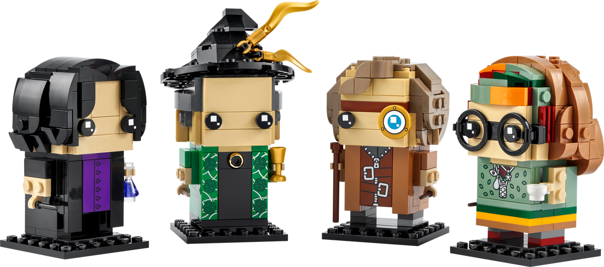 40560 Professors of Hogwarts product image 2, provided for visual reference and product detail review