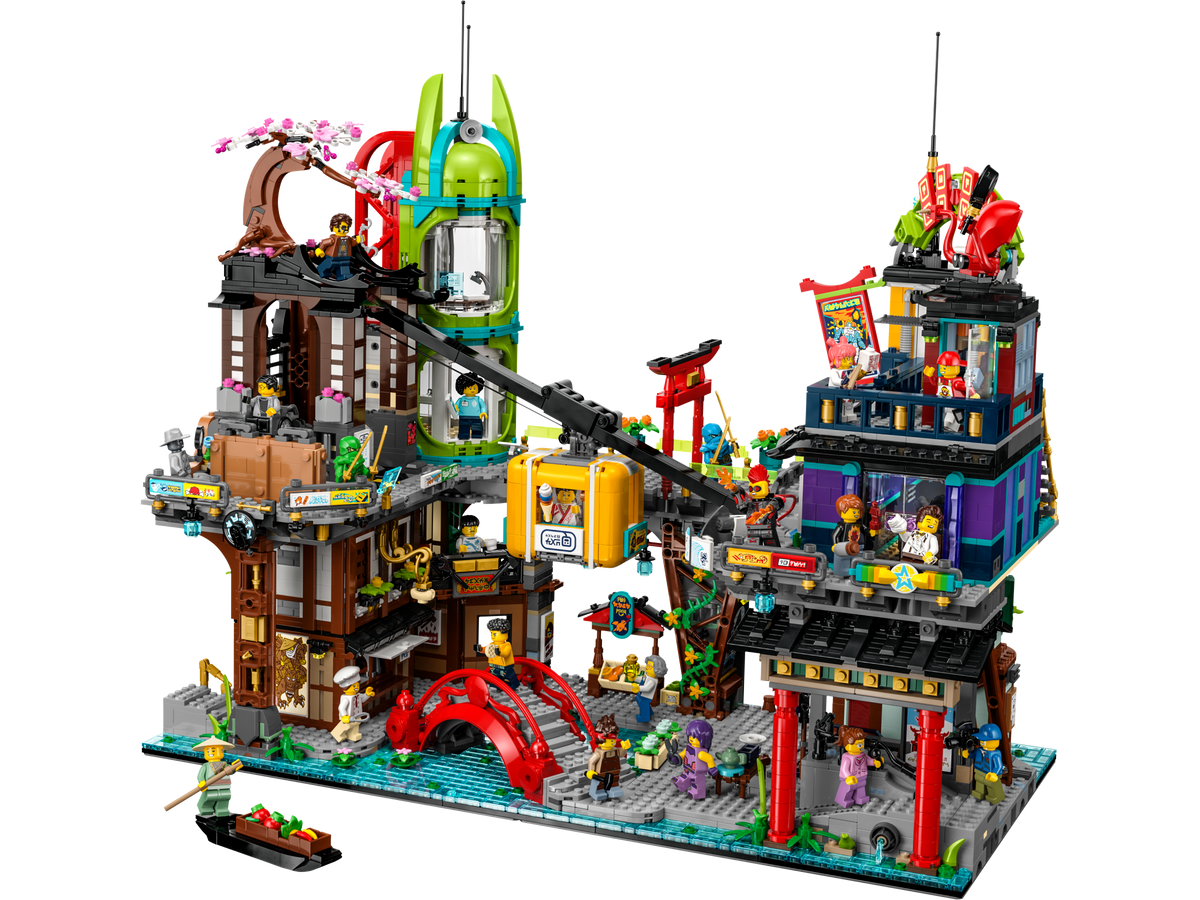 NINJAGO® City Markets product image 1, provided for visual reference and product detail review