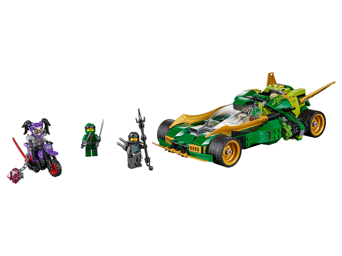 70641 Ninja Nightcrawler product image 2, provided for visual reference and product detail review