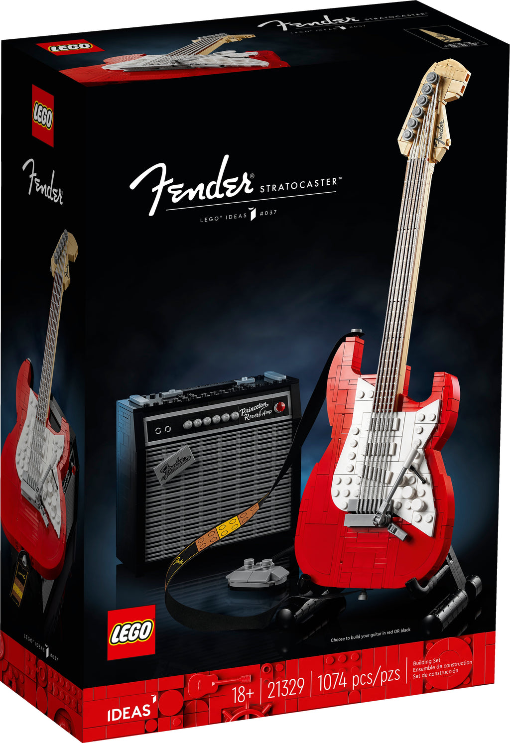 21329 Fender Stratocaster product image 1, provided for visual reference and product detail review
