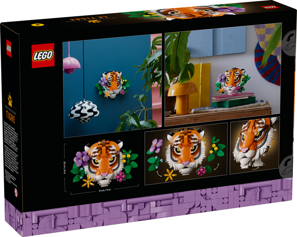 31217 The Fauna Collection - Tiger product image 3, provided for visual reference and product detail review