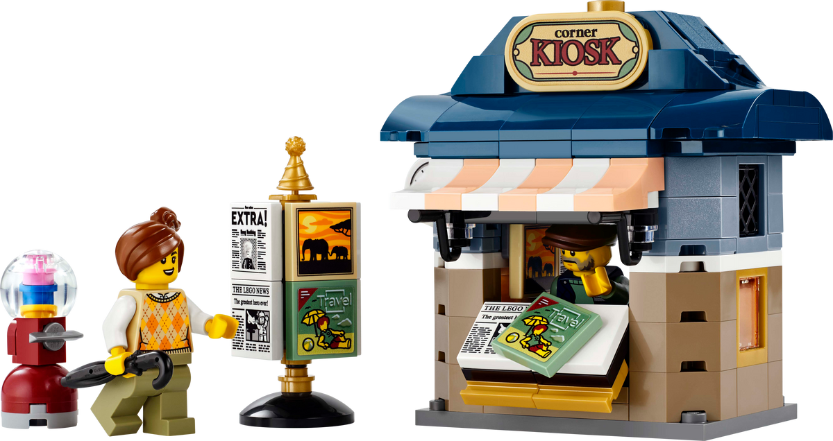 40757 Corner Kiosk product image 2, provided for visual reference and product detail review