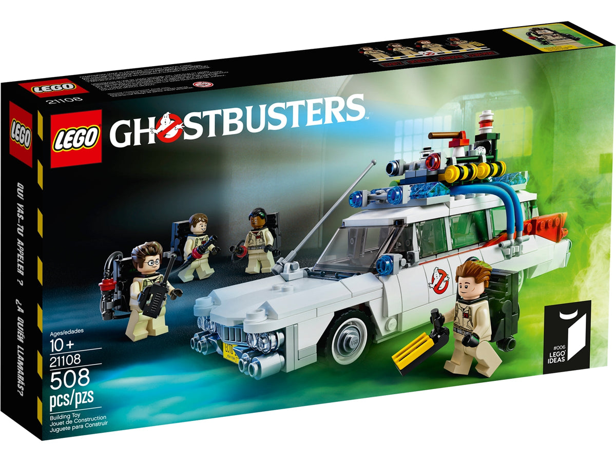 21108 Ghostbusters Ecto-1 product image 1, provided for visual reference and product detail review