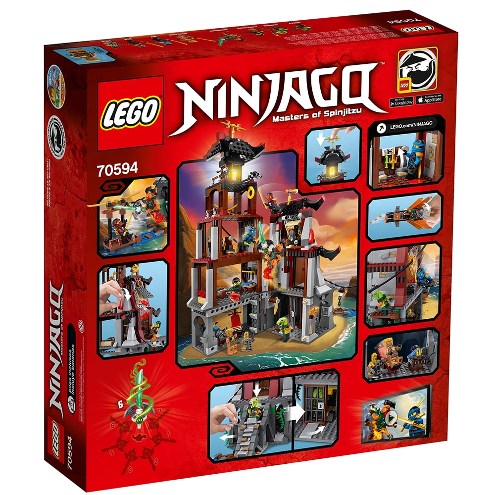 70594 The Lighthouse Siege product image 3, provided for visual reference and product detail review