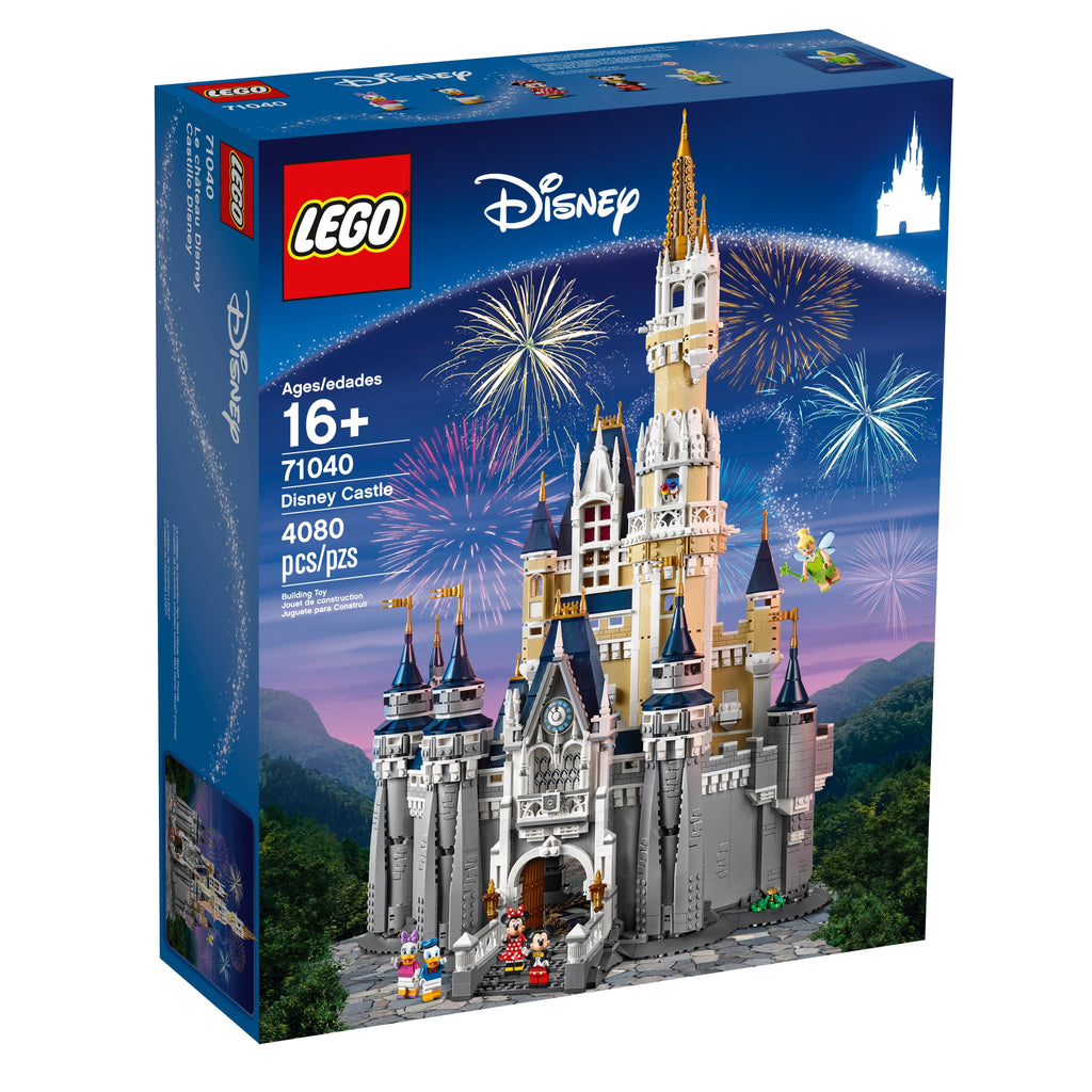 71040 The Disney Castle product image 1, provided for visual reference and product detail review