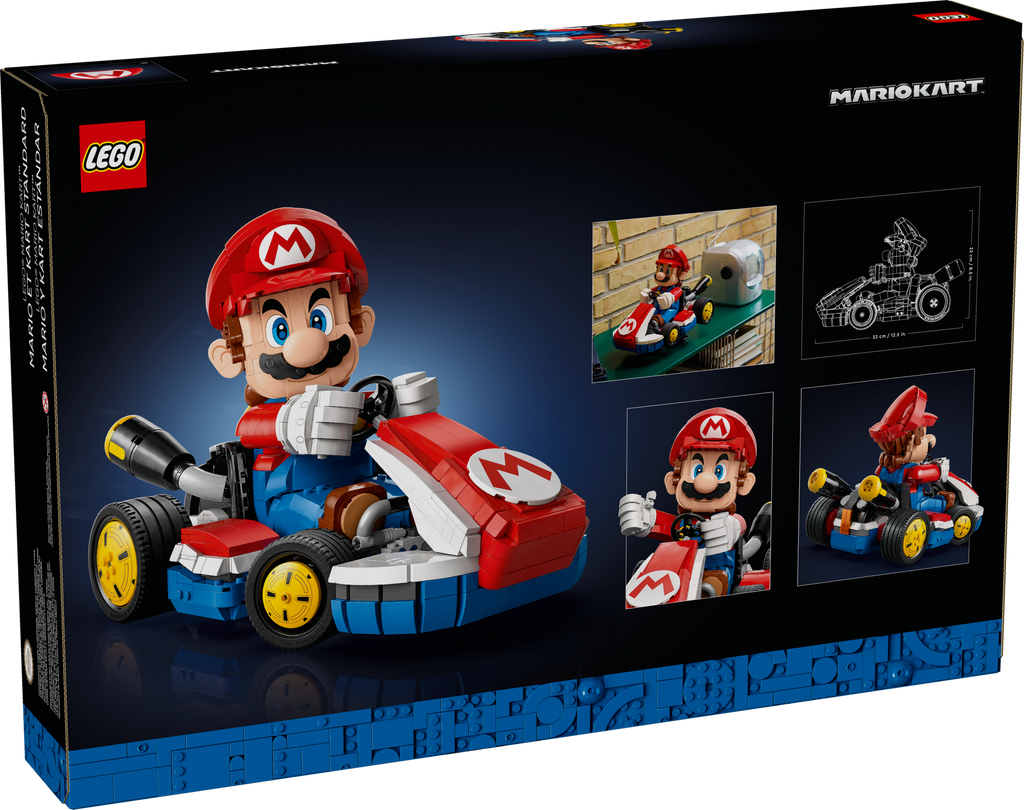 72037 Mario Kart - Mario & Standard Kart product image 3, provided for visual reference and product detail review